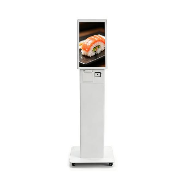 WiFi Support Self Ordering Kiosk with LCD Display and Multiple OS Support for Enhanced Customer Engagement