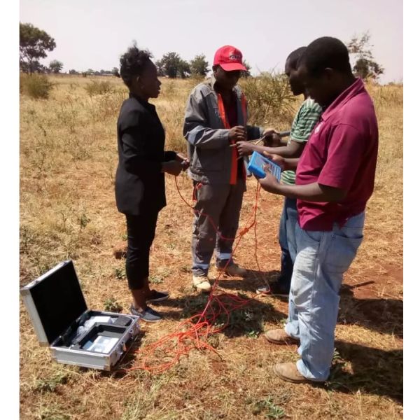PQWT-TC500 Deep Borehole Water Well 500m Geophysical Equipment Ground Water Detector Underground Finder