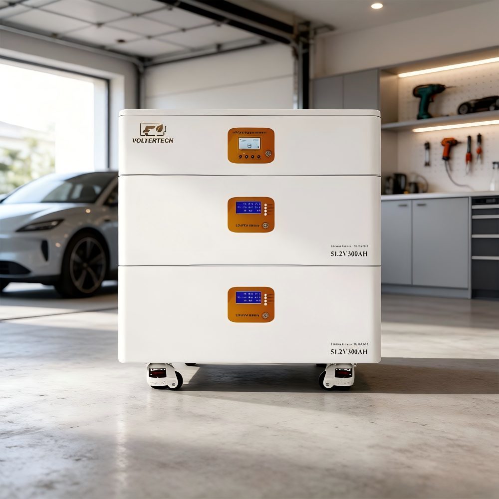 30.72kWh 12kW Solar Battery Off Grid System With Dual MPPT Charging