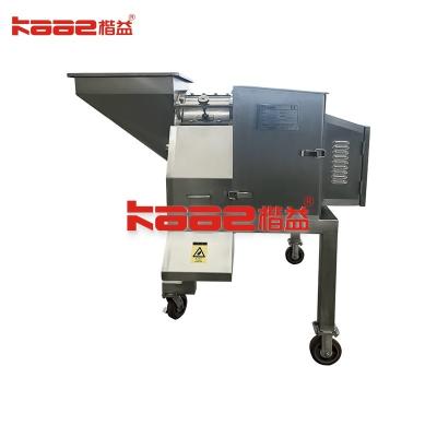 Potato Dicing Slicing Various Fruits And Vegetables Processing Machine