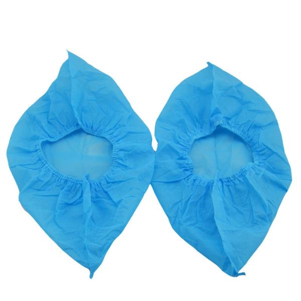 60cm Surgical Non Woven Medical Shoe Covers SF EN14126