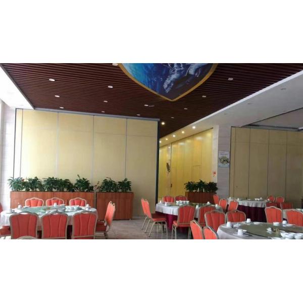 Acoustic Sliding Door Office Partition Walls System Philippines Design