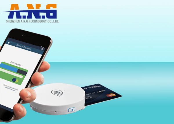 AMR220-C1 Bluetooth mPOS Reader ISO 7816 EMV Smart Card Reader Writer NFC Reader