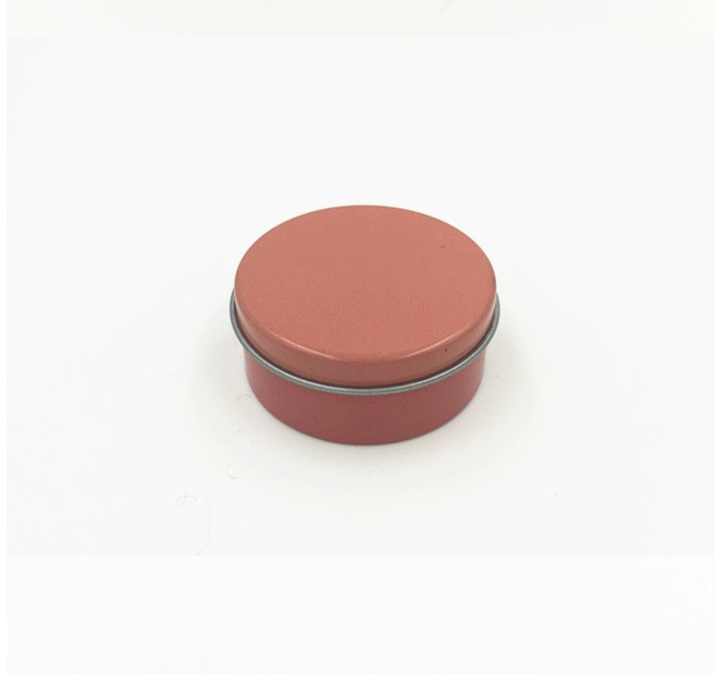Metal Heart Shaped Tin Box Container For Candle And Chocolate And Cream pack