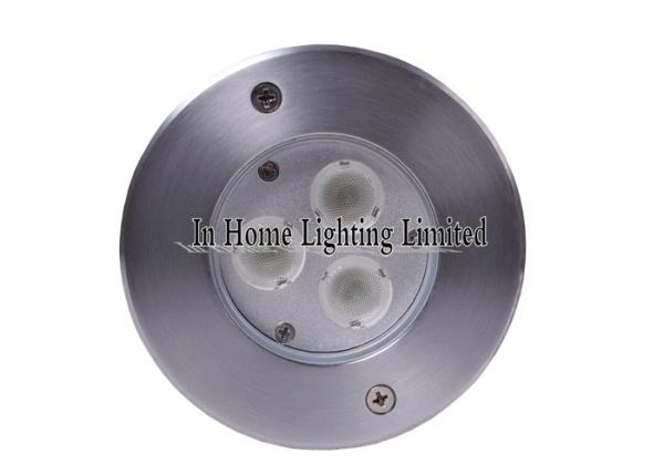 Warm White Garden In Ground Lighting LED 9W 24V CE & RoHS Approved