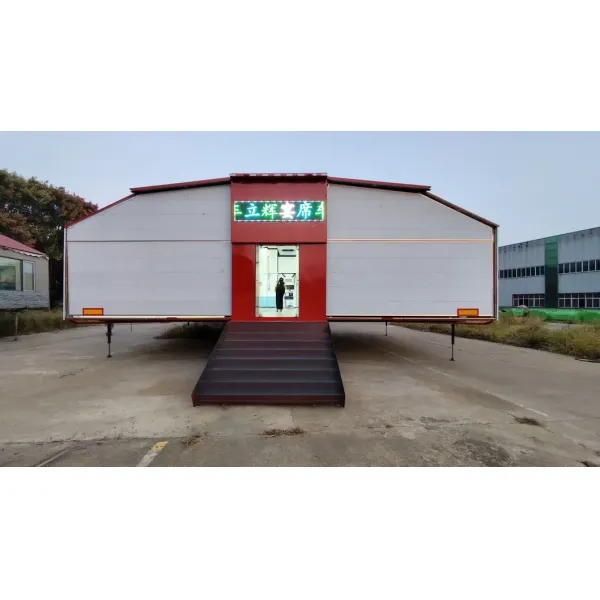 Large Open Air Outdoor Wedding Banquet Restaurant Truck