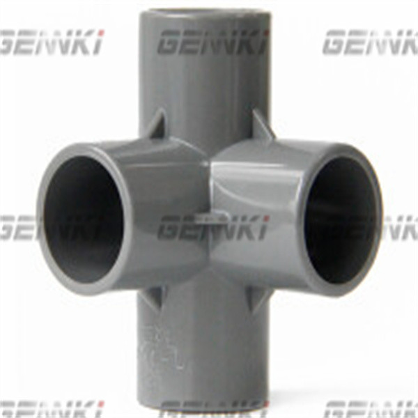 Прессформа штуцера трубы PVC инжекционного метода литья полости ABS Hasco Multi пластиковая