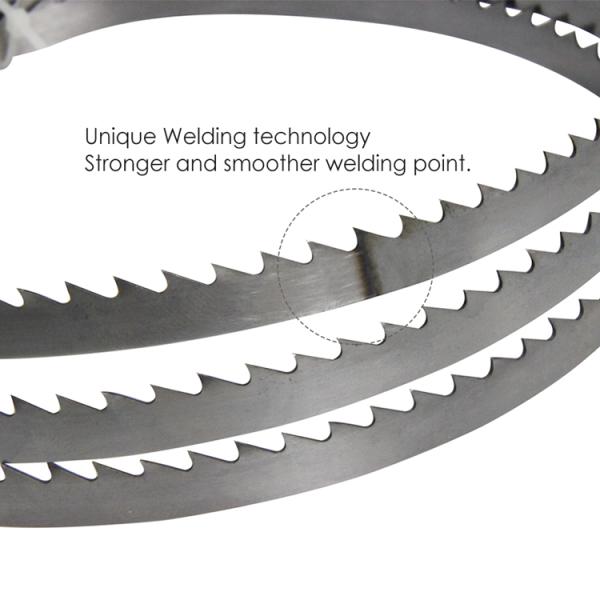 High Frequency Welded Vertical Guide Carbide Saw Blade Band for Professional Cutting