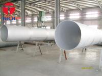 Large Diameter 36 Inch 60mm Stainless Steel Welded Pipe