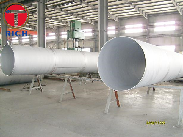 Large Diameter 36 Inch 60mm Stainless Steel Welded Pipe