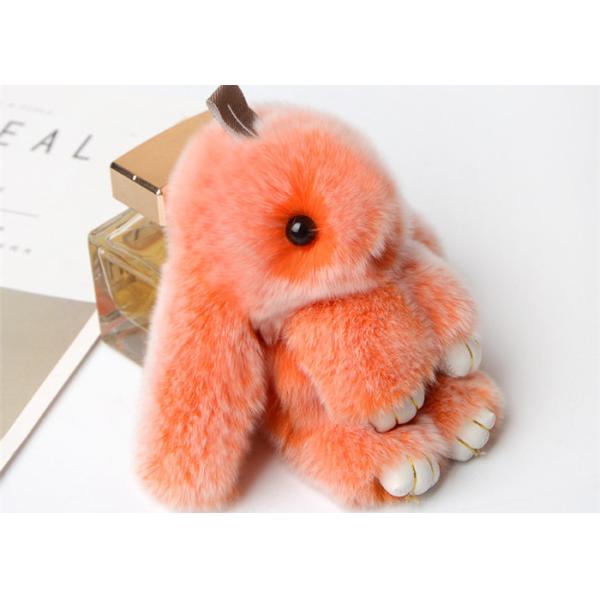 Мех Кейчайн кролика подарка рождества прекрасное милое с формой животного зайчика