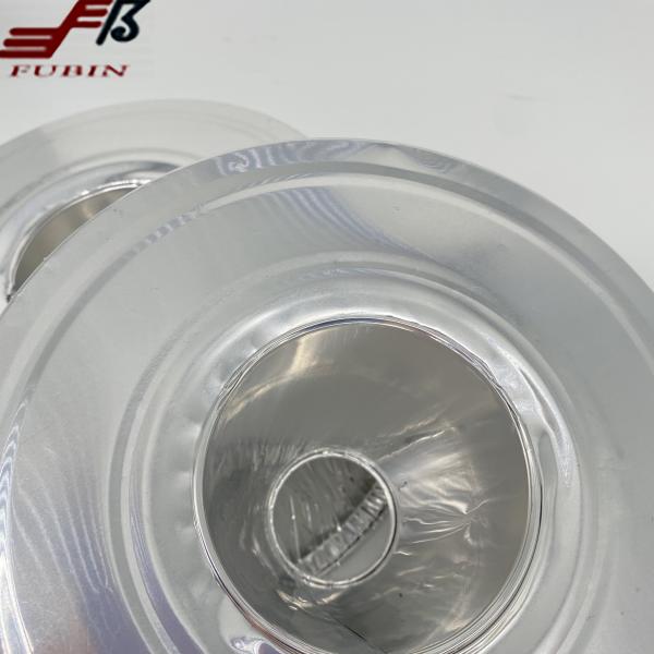1400ml Round Foil Trays 8'' Deep Disposable Aluminum Foil Pans