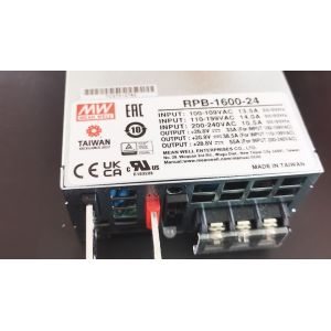 Original MEAN WELL RPB-1600-24 24V 1600W 92.5% High Efficiency AC DC LED Driver