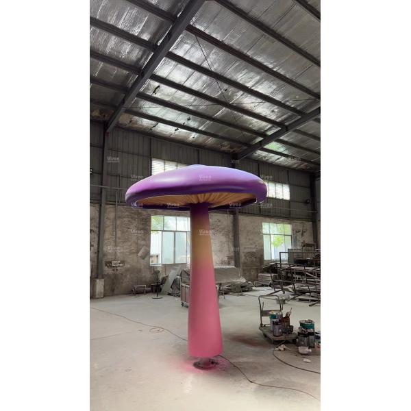 Fiberglass Water Playground Equipment Spray mushroom Aqua Play For Amusement Park Games