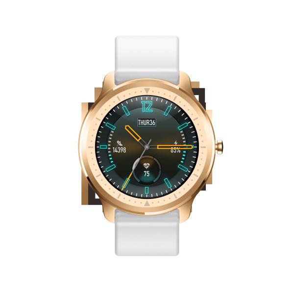 Weather RTK8762 Smart Bluetooth Bracelet , 180mAh Ip68 Sports Health Smart Watch
