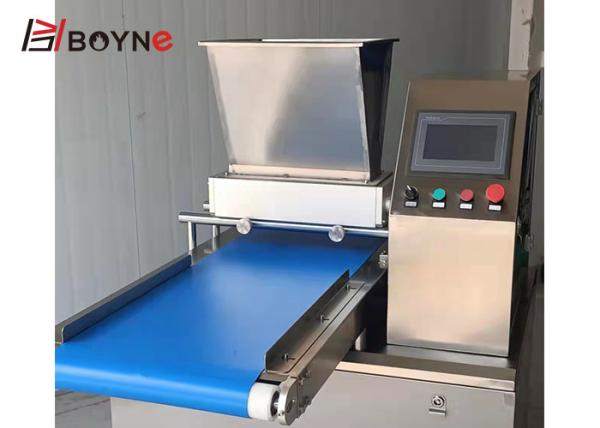 Máquina de enchimento automática do bolo com a padaria Industiral da função de memória