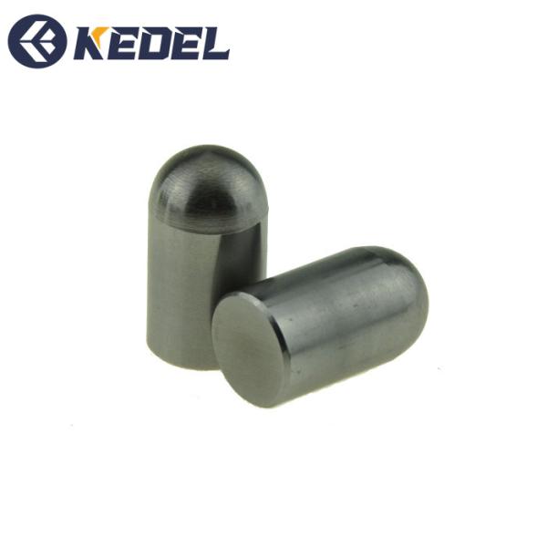 Spherical Tungsten Carbide Buttons 10.2mm-15.88mm Drill Bit Teeth
