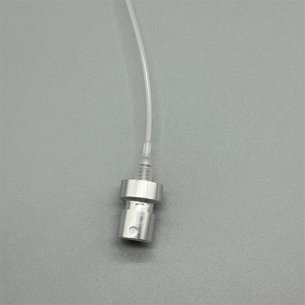 Premium Silver Perfume Pump Sprayer Chic Dispenser For Scents