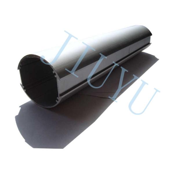 Aluminum alloy tubes, extrusion-stamped parts with oxidation surface treatment