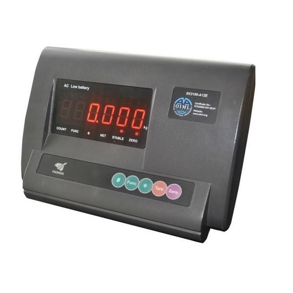 Balance de plateforme OEM prise en charge avec terminal électronique numérique A12/A12E ABS indicateur analogique LED et approbation OIML