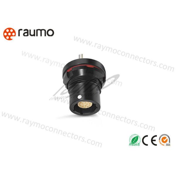 RAYMO AMC Industrial Circular Connectors RM-C Series Fixed Socket 9pin Simplicity Design
