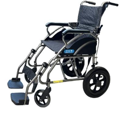 Aluminum Alloy Soft-Seat Wheelchair