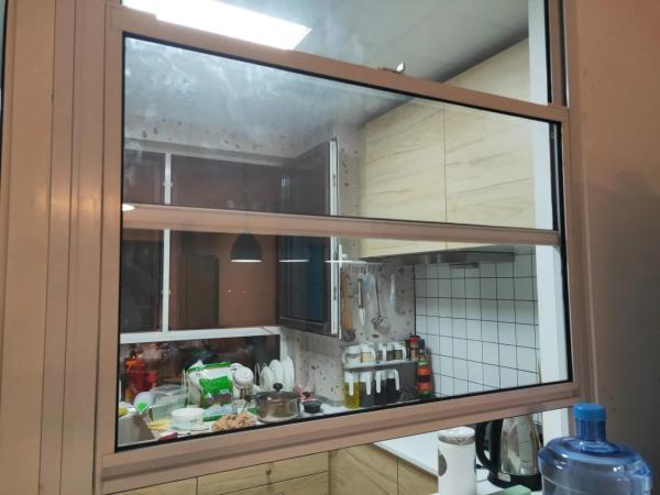Design Adaptive Folding Window Featuring Voice Activated Opening and Closing