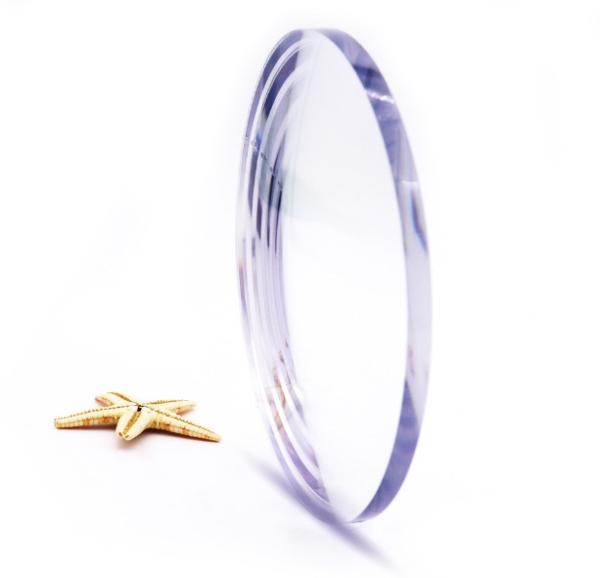 Single Vision Aspheric 70mm Prescription Eyeglass Lenses
