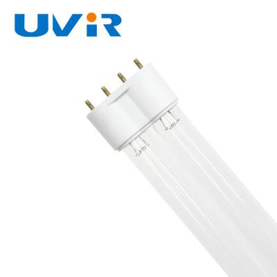 O blub Uvc dos tubos da lâmpada 2G11 do esterilizador de PL-L55W conduziu o esterilizador uv leve do tubo da lâmpada 55W