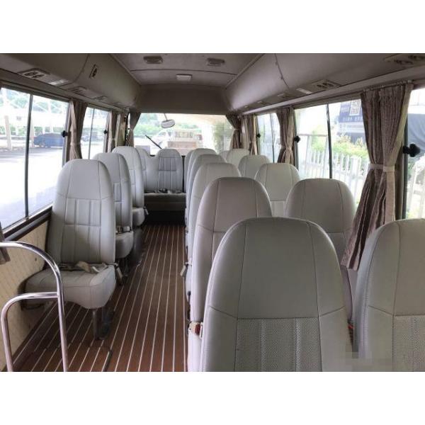 2010 Year 20 Seats Used Coaster Bus 2TR Gasoline Engine Used Mini Bus Toyota Coaster Bus Left Hand Steering