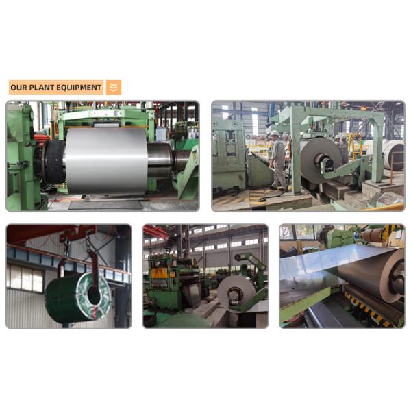 Нержавеющая сталь коррозионной устойчивости свертывает спиралью катушку нержавеющей стали ASTM2205 2507 ASTM 904l