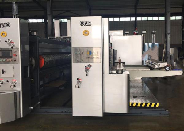 Corrugated Carton Box Making Flexo Printer Slotter Die Cutter Machine Custom Power