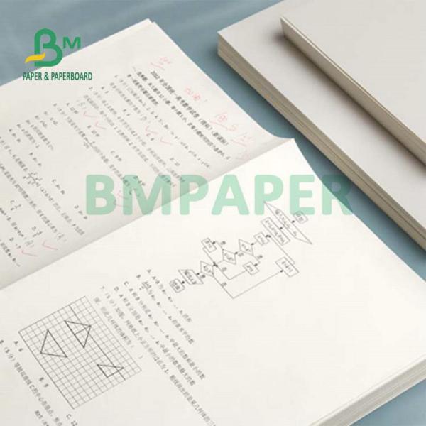 Uncoated Yellow Bond Paper Wrinting Paper 60gsm 70gsm For Notebook  Ункоатед желтая бумага для письма 60гсм 70гсм высокосортной бумаги для тетради