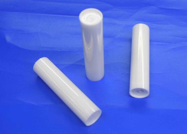High Performance Alumina Ceramic Parts / Ceramic Tube HRA 89 Hardness