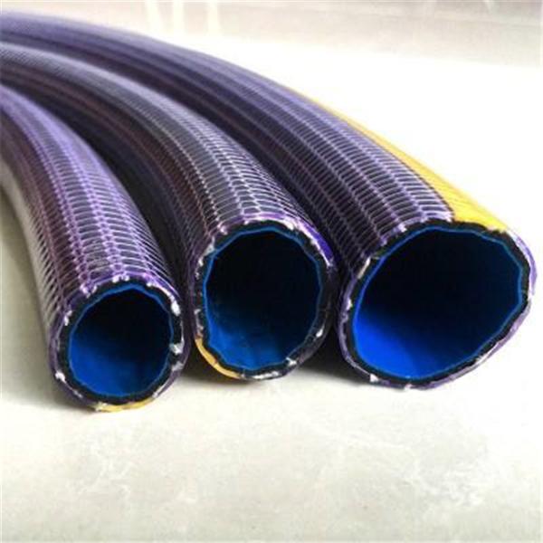 Blue Color Large Diameter Inch Agriculture And Garden Water Pipe PVC Lay Flat Hose Price