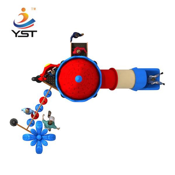 Backyard Adventure Preschool Kids Playground Slide PVC Coated ODM