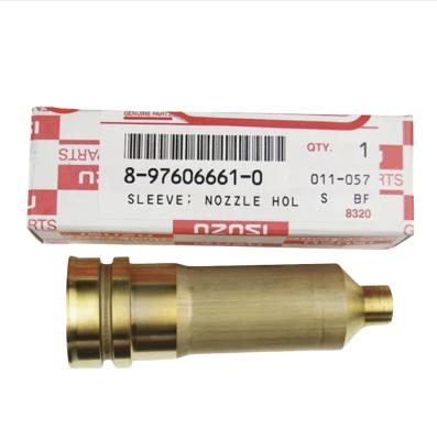 ISUZU 4HK1 6HK1 Engine Genuine Parts Original 8980184620 Fuel Injector Sleeve Nozzle Sleeve