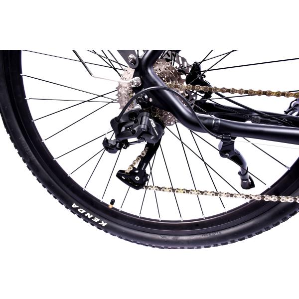 48C Off Road Electric Mountain Bike 500W Power 9Speed Freewheel