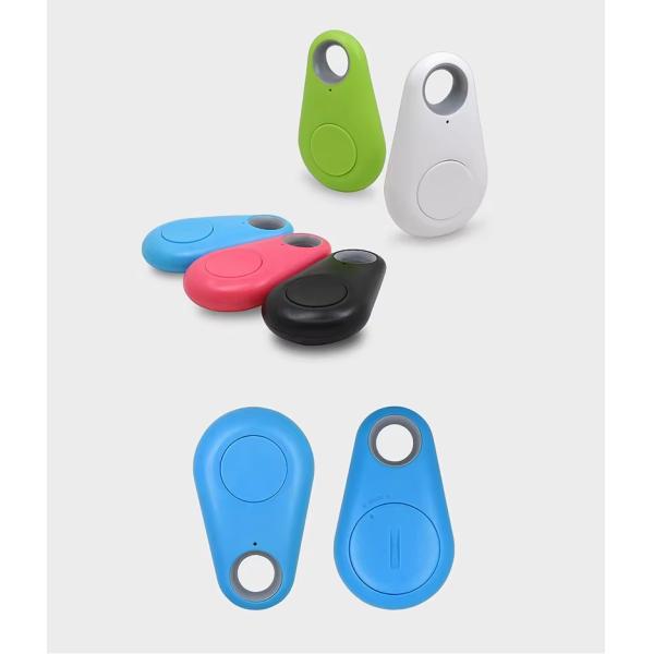 GPS Tracker for Pets Kids Cycling Outdoor Locator Wireless Pet Anti-lost Tag Mini Smart Dog Cat Plastic Multifunctional