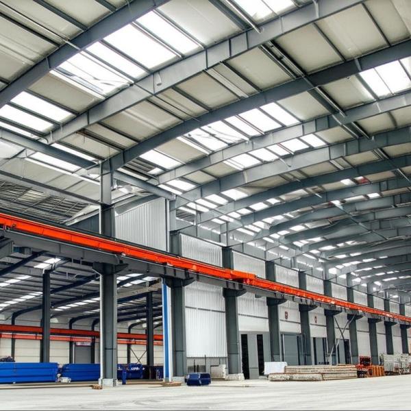 Fabricación de estructuras industriales de acero a medida para aplicaciones de talleres de salón