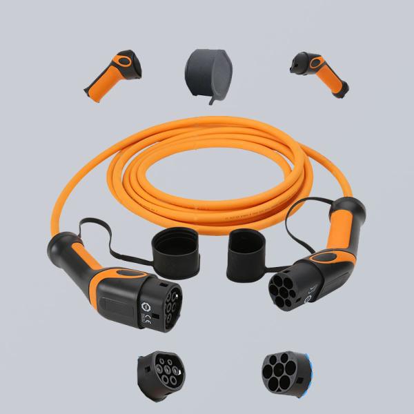 Customizables 32A EV Charging Extension Cable Car Charging Accessories