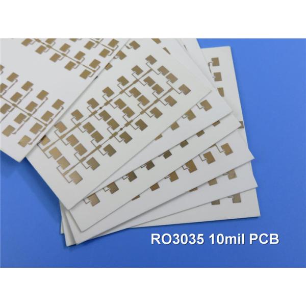Rogers RO3035 High Frequency PCB 2-Layer Rogers 3035 10mil Cirucit Board DK3.5 DF 0.0015 Microwave PCB