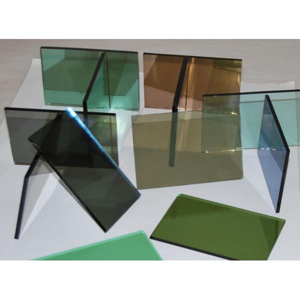 Customized Reflective Energy Saving Glass for Building / Construction