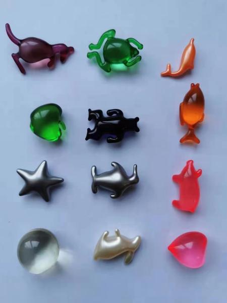 Plc Paintball Encapsulation Machine Halal Soft Capsule Oil And Paste Filling