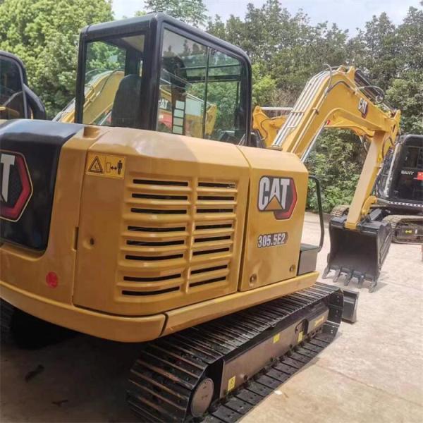 Original Hydraulic Valve Cat 305.5E2 Excavator Small Used Medium Excavators by Original