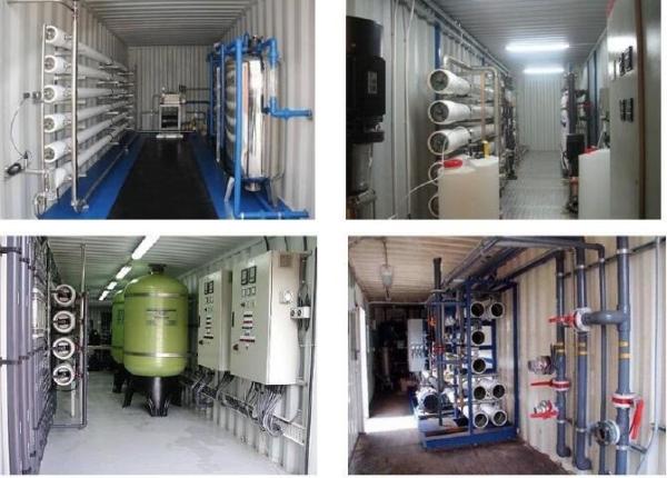 40ft Swro system seawater ro system sea water seawater desalination system