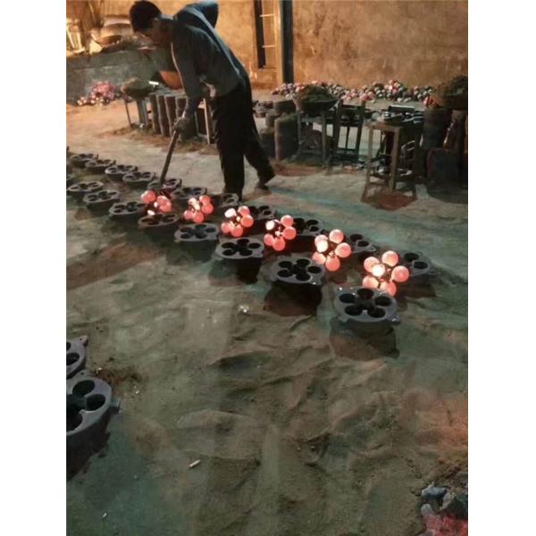 12mm - 150mm Cast Iron Grinding Balls Reliable With CE / ISO Certification