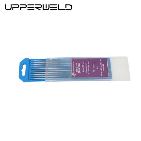 2.4mm 3/32 Inch WL20 TIG Welding Rod 10-Pack 175 150mm 2% Lanthanated Tungsten Electrodes