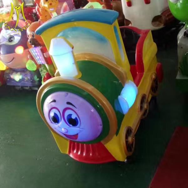 Hansel coin operated rides on car kids game machines hot children car