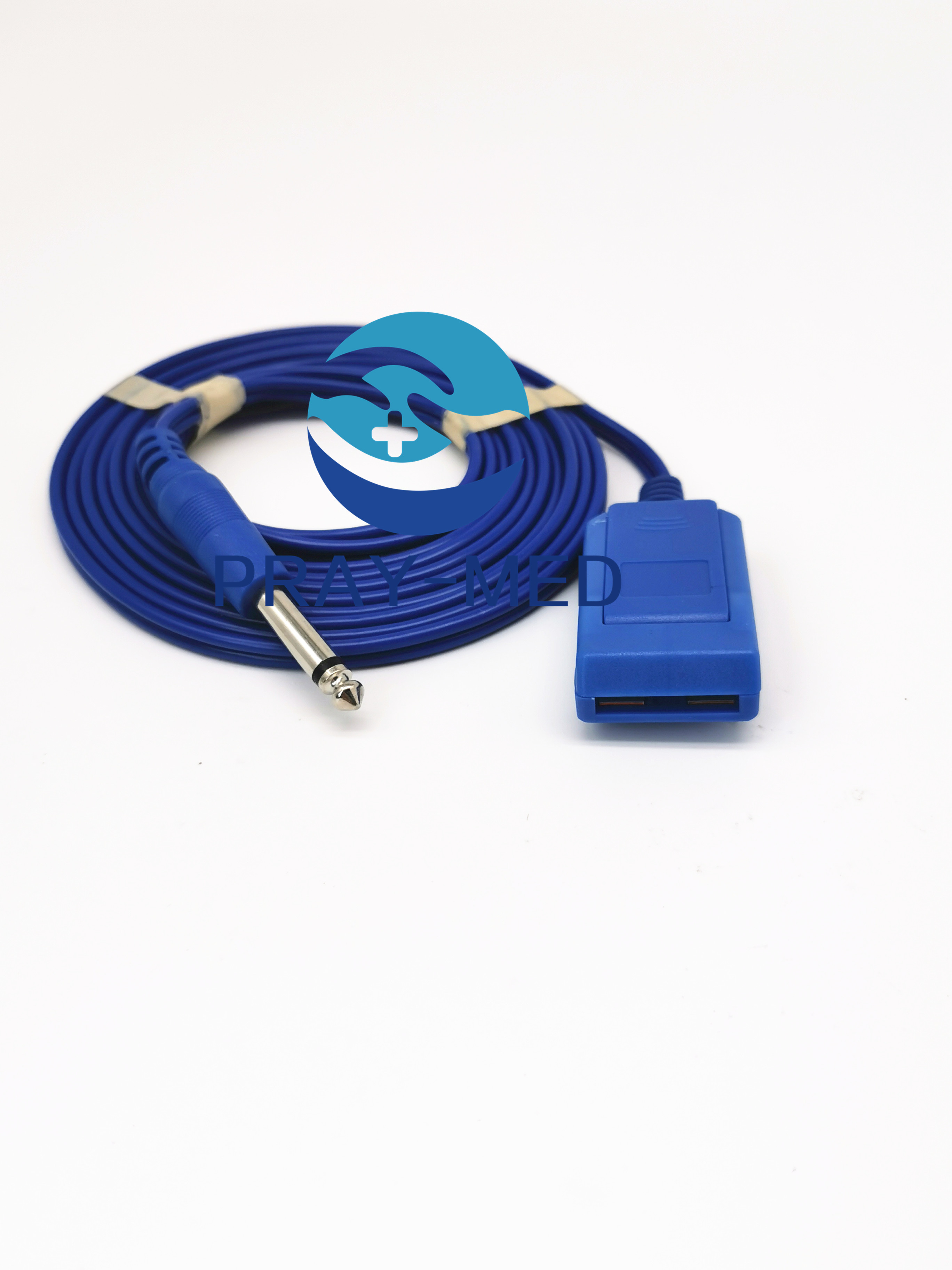Шнур плиты PU Electrosurgical ESU 13ft терпеливый для Hifi